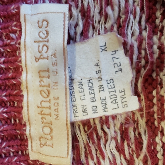 VTG. Northern Isles cotton sweater - Picture 5 of 8